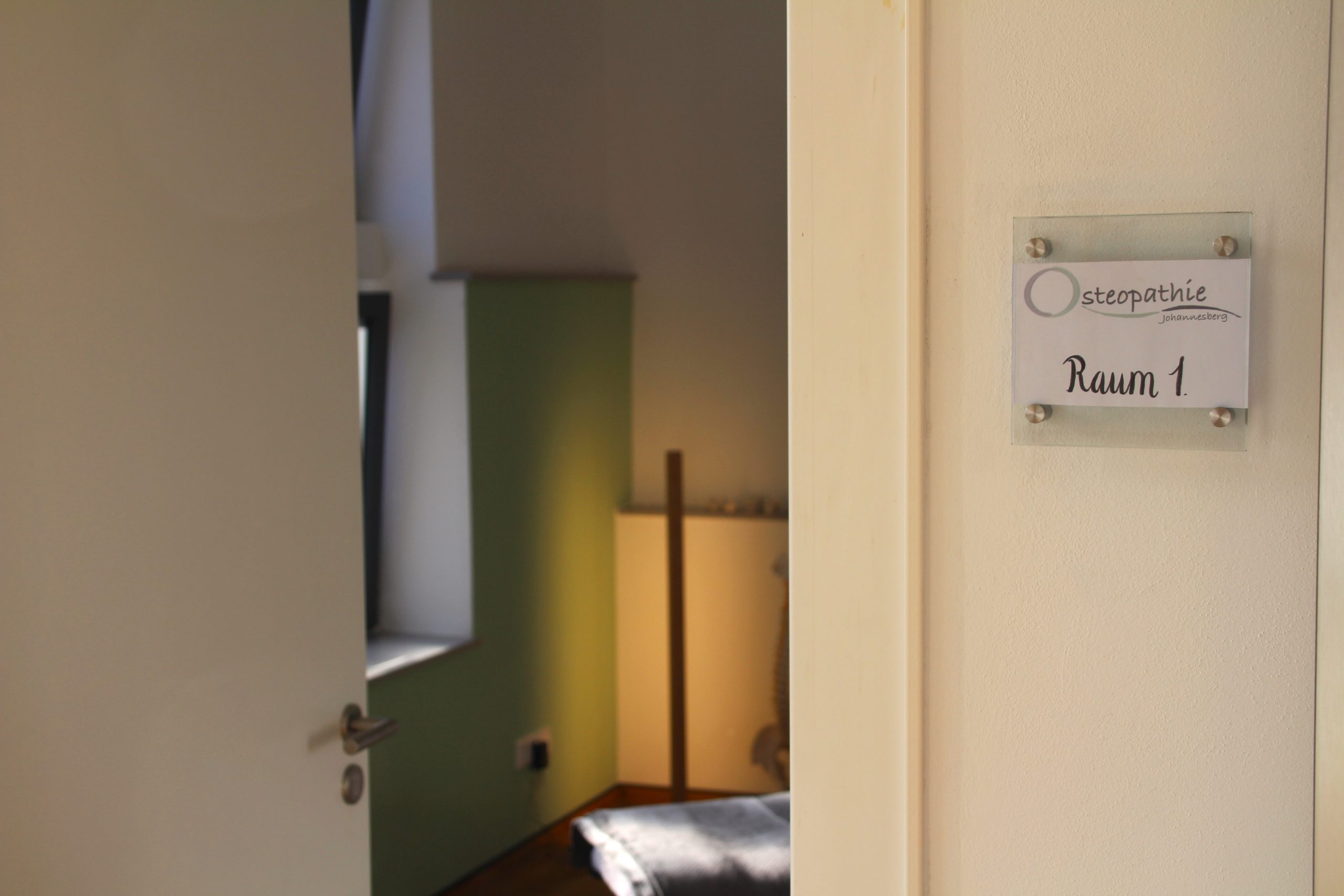 Behandlungsraum Ansicht Behandlungsraum Ansicht